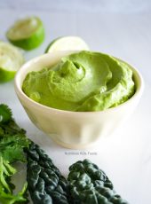 Avocado Crema (contains yogurt and kale)