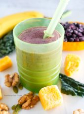 Blueberry Mango Smoothie